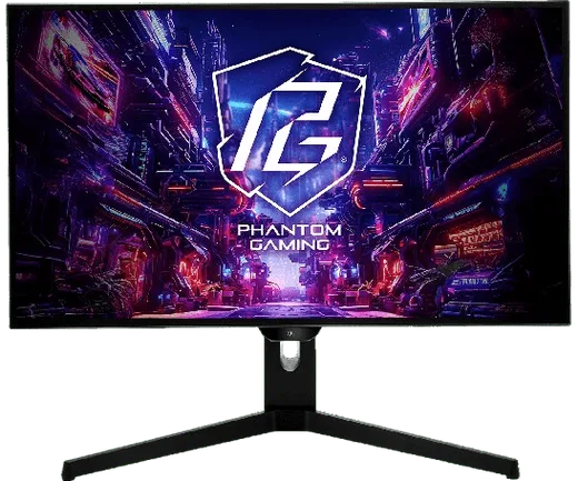 ASRock PGO27QFS - 27" QHD WOLED 240Hz 0.03ms KVM USB-C FreeSync Premium Pro — vue 1