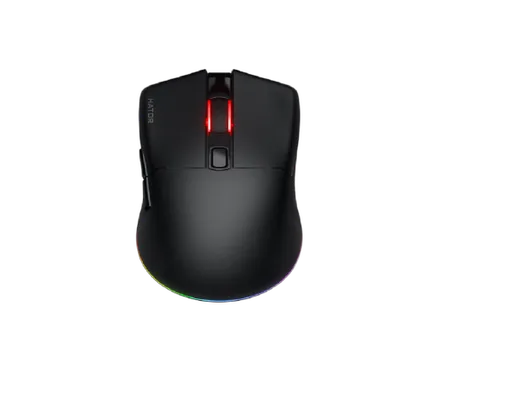 Hator Pulsar 3 - Sans-Fil - RGB - Noir