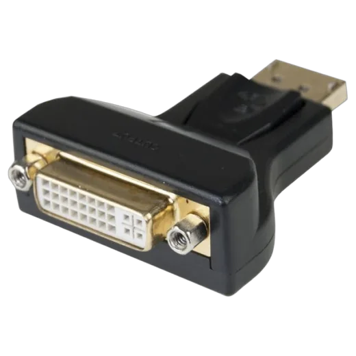 Adaptateur DisplayPort Male vers DVI-D Femelle — vue 1
