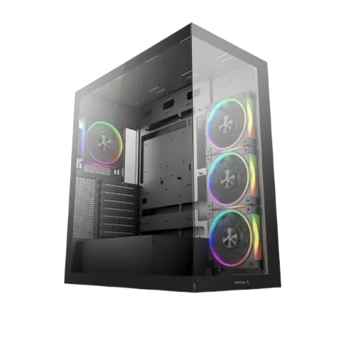 Deepcool CG580 4F V2 Noir - MT/Sans Alim/ATX