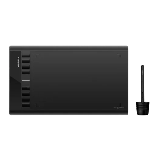 XPPEN Star03V2 STR03B - 5080LPI 10" Noir
