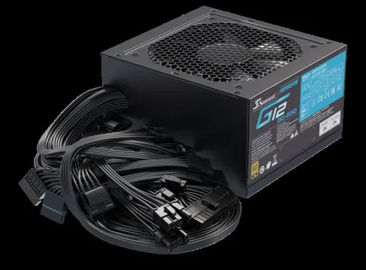 Seasonic ATX 750W 80+ Gold - G12 GC-750 - SSP-750RT2 — vue 7