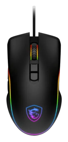 MSI Forge GM300 - Filaire - RGB - Noir — vue 2