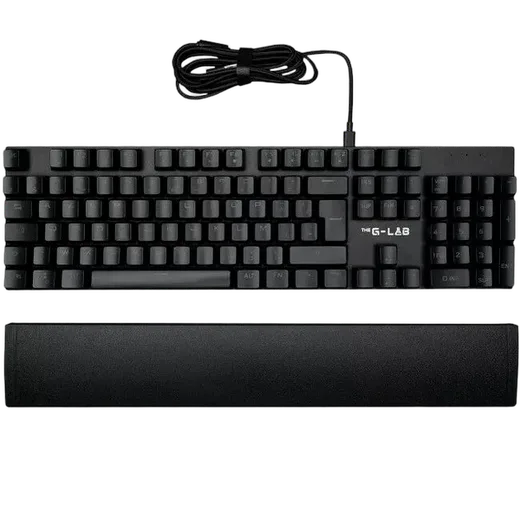 The G-LAB Keyz Carbon EX - Mécanique - Filaire - RGB - Noir-Seconde Vie — vue 4