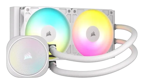 Corsair NAUTILUS 240 ARGB Blanc — vue 5