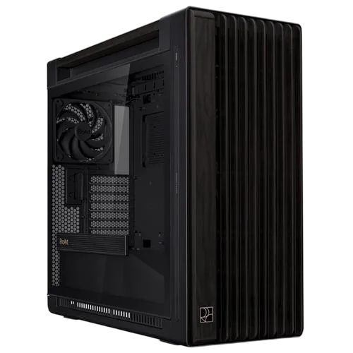 Asus ProArt PA602 Wood TG PWM Noir - MT/Sans Alim/E-ATX — vue 1