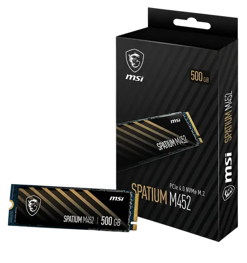 MSI SPATIUM M452 500Go M.2