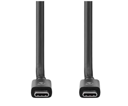 Nedis Câble USB-C 4.0 Mâle/Mâle 240W/8K60Hz - 1m Noir — vue 2