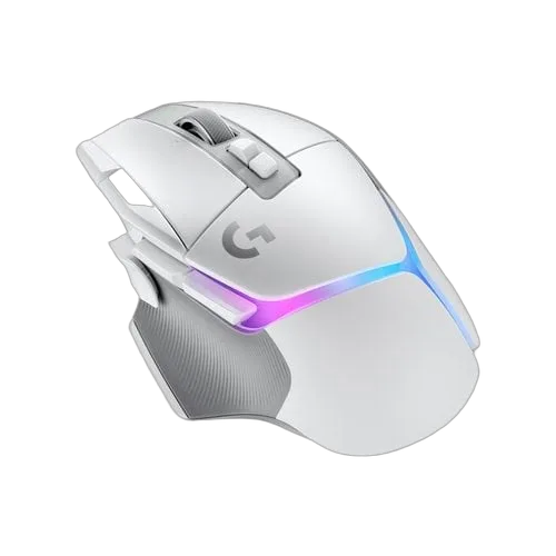Logitech G502 X Plus - Sans-Fil - RGB - Blanc — vue 9