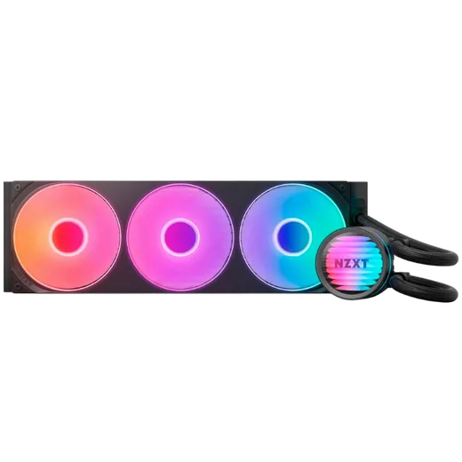 NZXT Kraken Core 360 RGB - 360mm - Noir — vue 2
