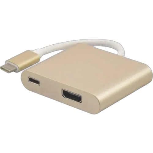 Adaptateur USB3.1 C vers HDMI 2.0 Femelle — vue 1