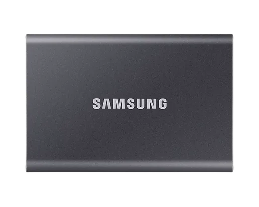 Samsung T7 USB 3.2 2 To Gris
