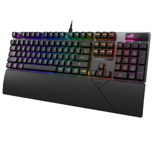 Asus ROG Strix Scope II RX - Optique - Filaire - RGB - Noir — vue 2