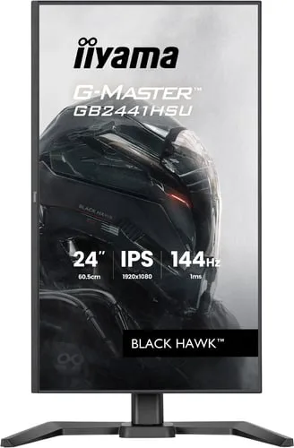 Iiyama G-Master GB2441HSU-B1 - 23,8" FHD 144Hz IPS 1ms Adaptive Sync FreeSync-Seconde Vie — vue 2