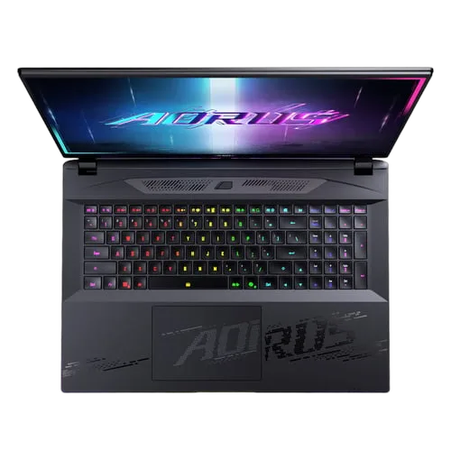 Gigabyte AORUS MASTER 18 BZHC6FRD45SP - 18" QHD+ 240Hz Mini-LED U9-275HX RTX 5090 64Go 2To W11P — vue 6