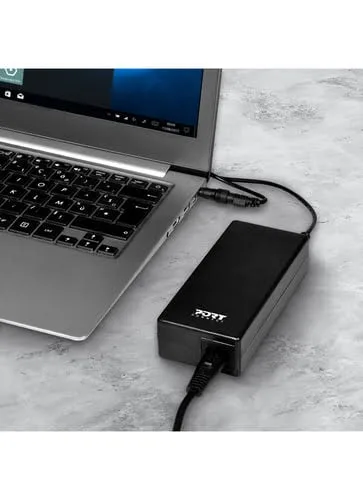 Port Alimentation secteur 65W pour Notebook Dell - 2 embouts — vue 2