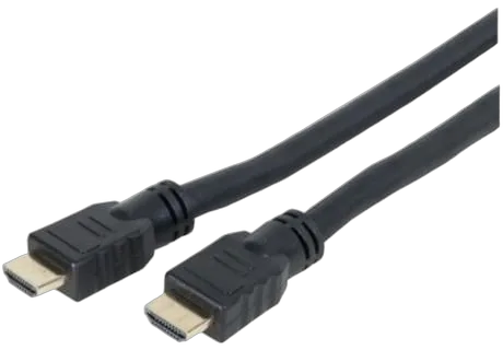 Câble HDMI 2.0 Highspeed + Ethernet mâle/mâle - 2m — vue 1