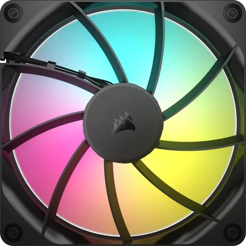 Corsair RS140 ARGB PWM 140 mm - Noir — vue 4