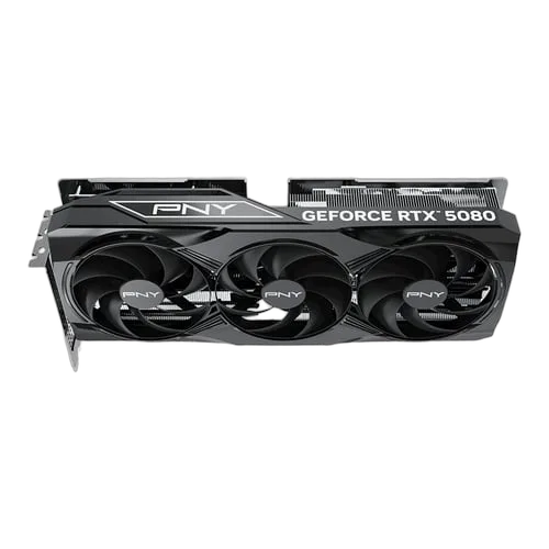 PNY RTX 5080 16GB Triple Fan — vue 6