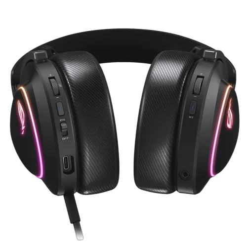 Asus ROG Delta II - Sans-Fil - RGB - Noir — vue 4