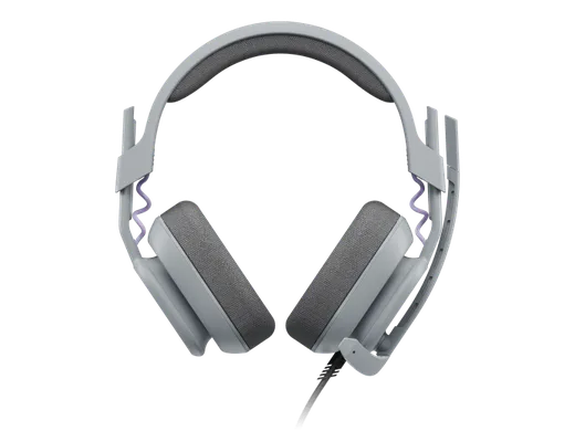 Logitech Astro A10 - Filaire - Gris — vue 4