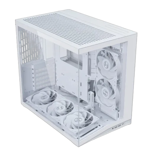 Lian-Li O11D Mini V2 Flow Blanc - mT/Sans Alim/ATX — vue 4