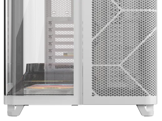 Corsair Air 5400 RS-R ARGB Blanc - MT/Sans Alim/E-ATX — vue 5