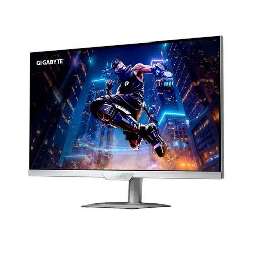 Gigabyte M27UP ICE - 27" 4K 160Hz FHD 320Hz Fast-IPS Compatible G-Sync Blanc — vue 2