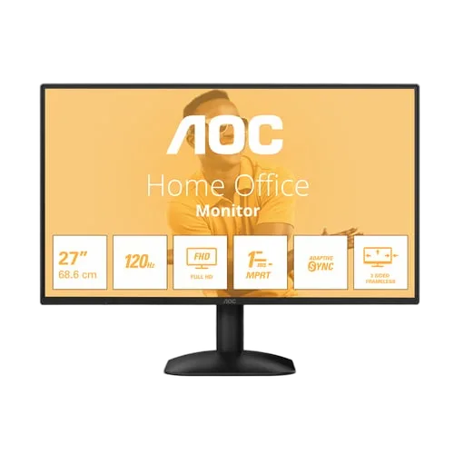 AOC 27B31H - 27" FHD 120Hz IPS 1ms Adaptive Sync-Seconde Vie