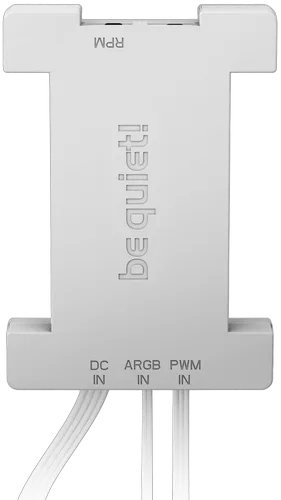 be quiet! LIGHT LOOP 240mm - Blanc — vue 3