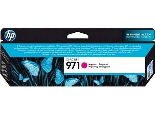 HP Cartouche d'encre Magenta HP 971 - CN623AE — vue 1