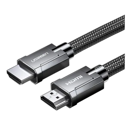 UGREEN Câble HDMI 2.1 Highspeed + Ethernet mâle/mâle - 2m