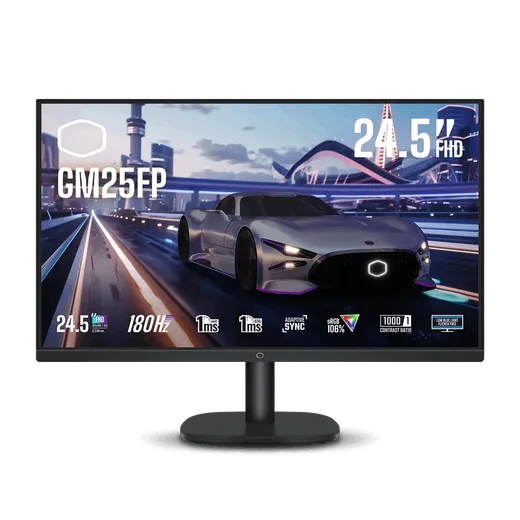 Cooler Master GM25FP - 24.5" FHD 180Hz IPS 1ms Adaptive Sync