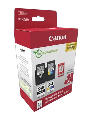 Canon Pack Cartouches Noire + Couleur - PG540L/CL541XL PVP — vue 2
