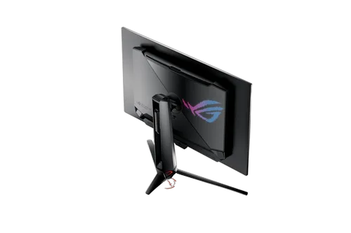 Asus ROG Swift OLED PG32UCDP - 32" OLED 4K 240Hz ou FHD 480Hz 0.03ms-Seconde Vie — vue 3