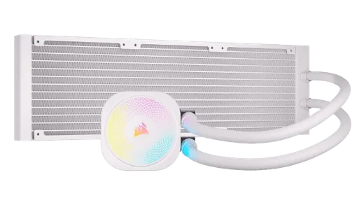 Corsair iCUE LINK TITAN 360 RX RGB Blanc AIO/360mm — vue 2