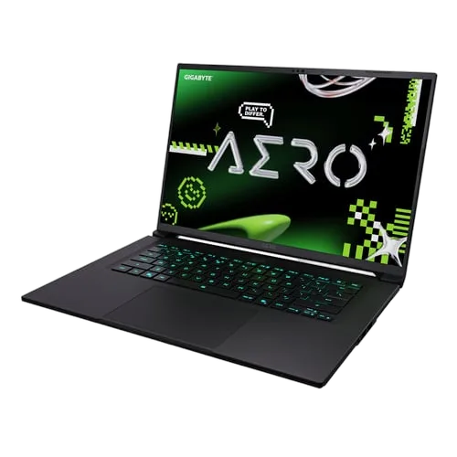 Gigabyte AERO X16 1WH93FRC94AH - 16" QHD+ 165Hz Ryzen AI 7 350 RTX 5070 16Go 1To W11 — vue 2