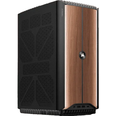 Corsair ONE a600 - R9 9900X3D RTX 5080 32Go 2To W11P avec Ethernet 5G Wi-Fi 7 et Bluetooth 5.4
