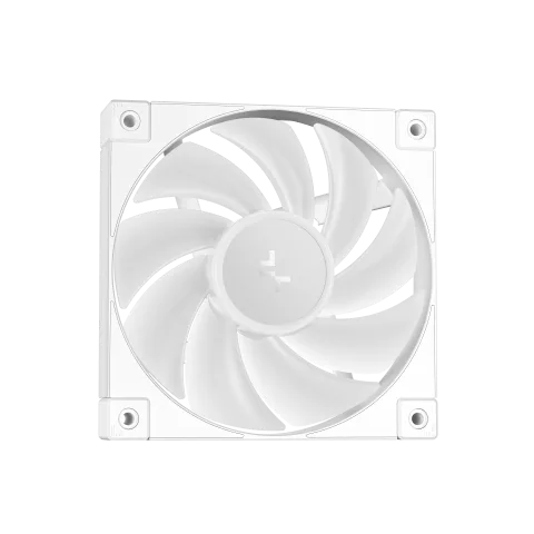 Deepcool CG530 4F Blanc - MT/Sans Alim/ATX + LT360 ARGB Blanc — vue 15