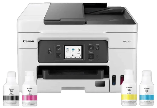 Canon MAXIFY GX4050 + Bouteilles d'encre 4 couleurs