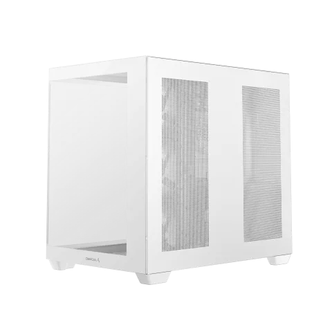 Deepcool CG530 4F Blanc - MT/Sans Alim/ATX + LT360 ARGB Blanc — vue 10