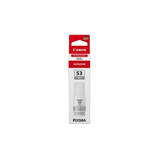 Canon Bouteille d'encre grise GI-53GY — vue 1