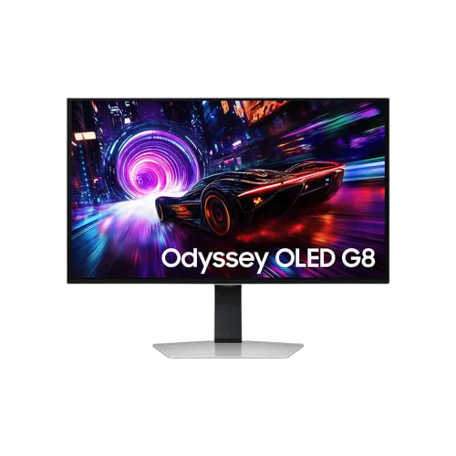 Samsung Odyssey OLED G8 - 32" OLED 4K 240Hz 0.03ms Pivot Compatible G-Sync