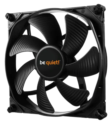 be quiet! Case Fan SilentWings 3 140mm - BL065 — vue 2