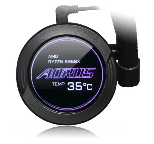 Deepcool CG530 4F Noir + MPG A1000GS PCIE5 + WaterForce X 240 — vue 13