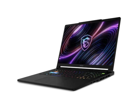 MSI Raider 16 HX B2WH-413FRY - 16" QHD+ 240Hz Ultra 7 255HX RTX 5070Ti 32Go 1To W11, vue 2