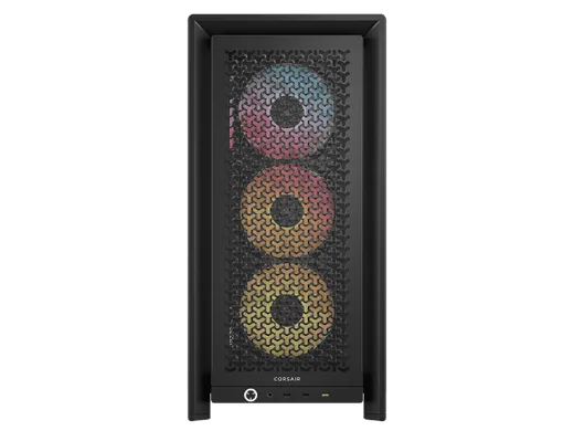 Corsair FRAME 4000D LCD RS ARGB Noir - MT/Sans Alim/E-ATX — vue 2
