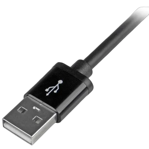 StarTech 2m Black 8-pin Lightning to USB Cable — vue 4