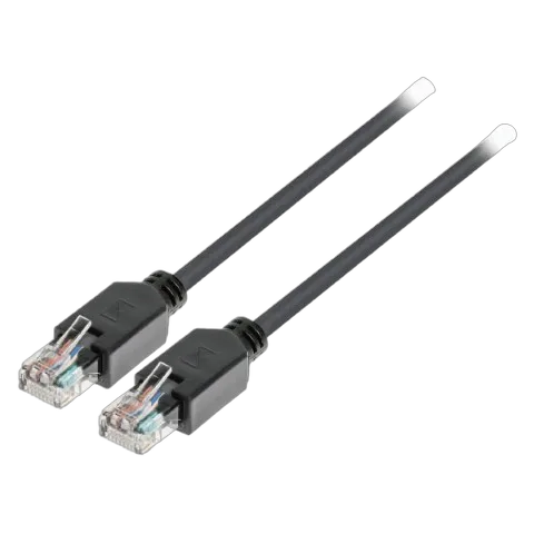 Câble RJ45 Cat5e U/UTP mâle/mâle - 3m - Gris — vue 1