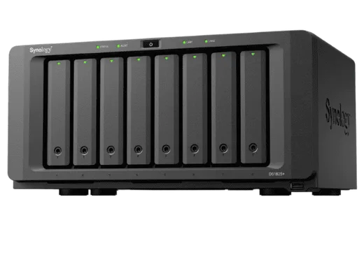 Synology DS1825+-8 baies avec 8 disques de 12To HAT3310-12T — vue 2